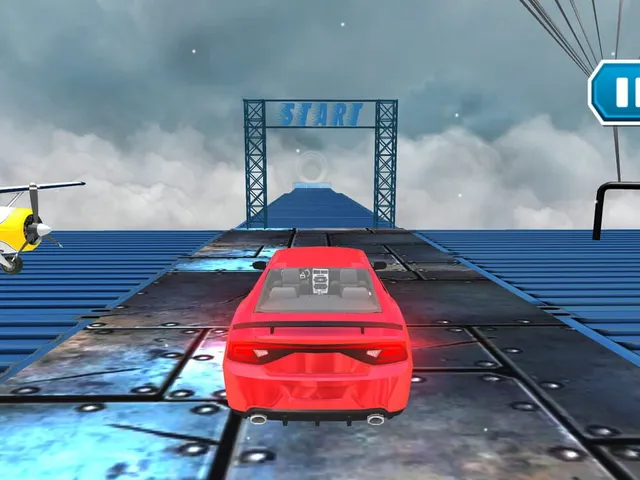 Stunts above Clouds 3