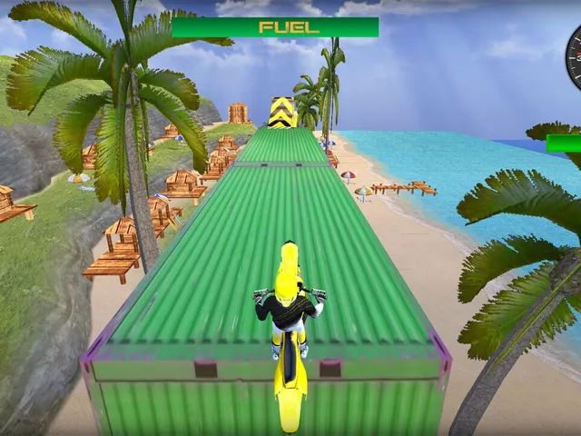 Stunts Contest: Beach Edition