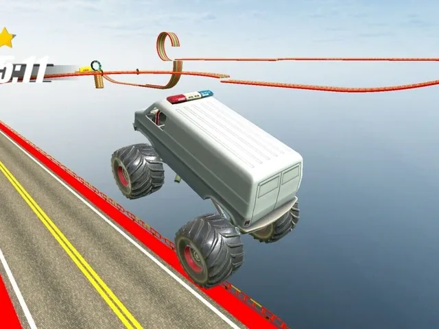Stunts Contest Monster Car