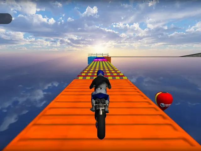 Stunts Contest: Super Bike