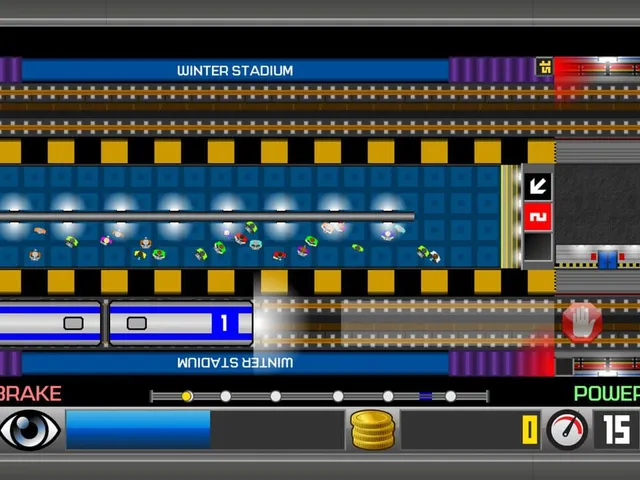 Subway Train Simulator 2D