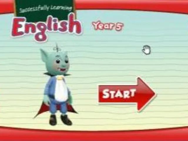 Successfully Learning English: Year 5