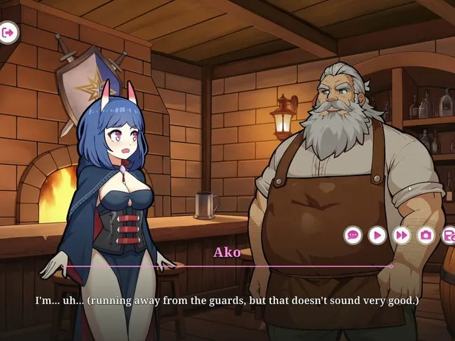 Succubus of Aphrodisia Chapter One: Ako's First Embrace