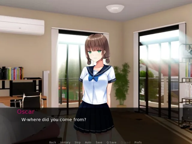 Suddenly She's Here