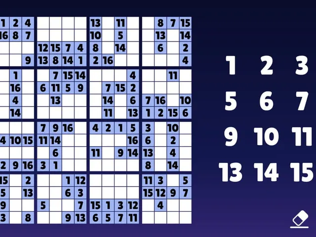 Sudoku 9X16X25
