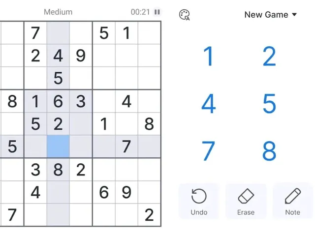 Sudoku: Classic Sudoku Puzzle