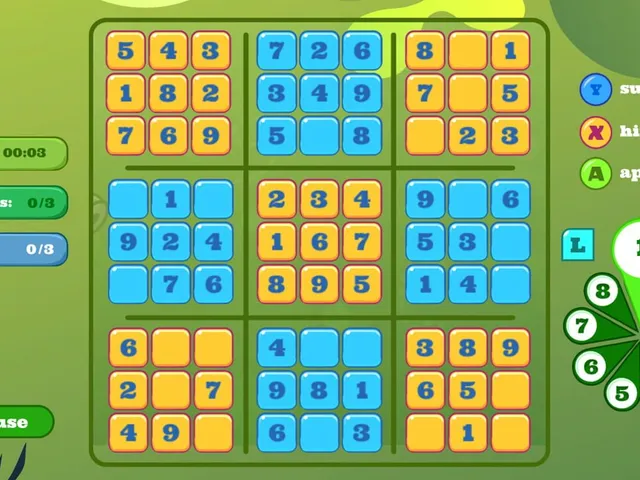 Sudoku: Game for Kids