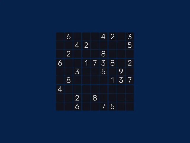 Sudoku Minimalist Infinite