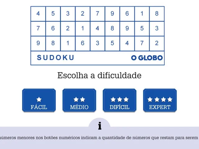 Sudoku: O Globo