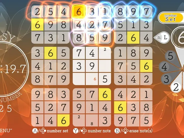 Sudoku Relax 3 Autumn Leaves