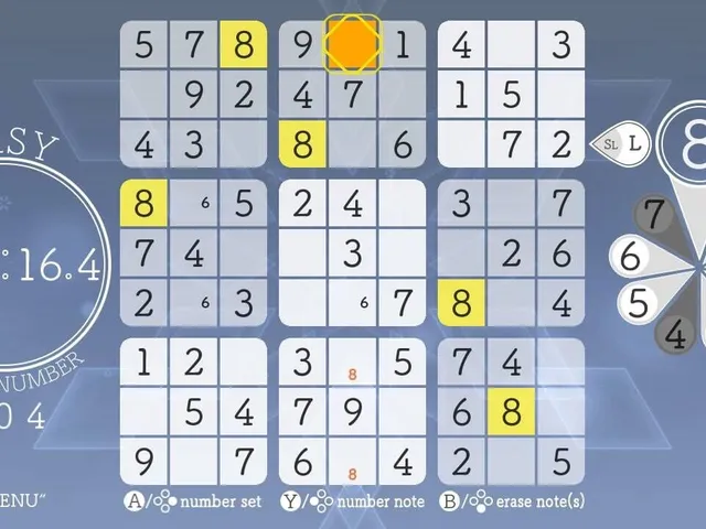 Sudoku Relax 4 Winter Snow
