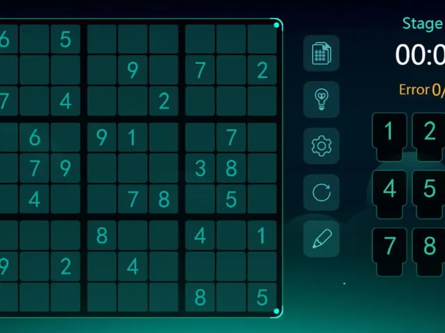 Sudoku Starry Sky