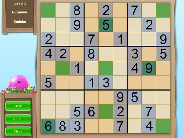 Sudoku Vacation 2