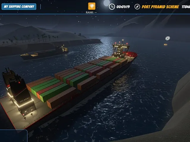 Suez Canal Training Simulator
