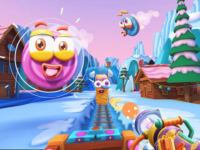 Sugar Mess: Let's Play Jolly Battle