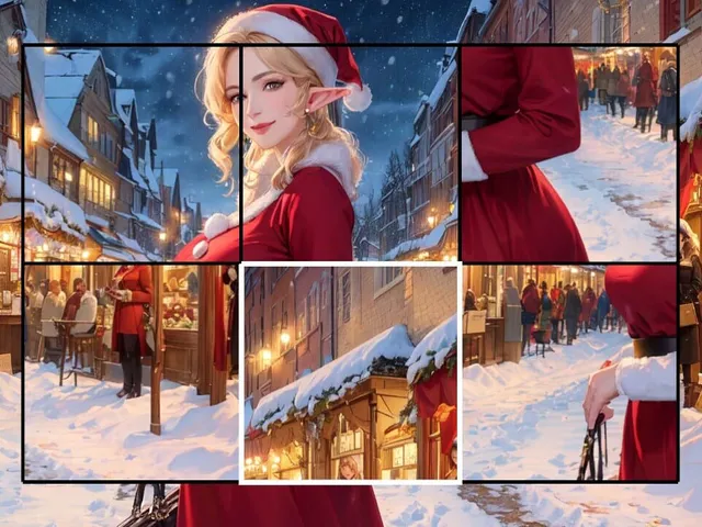 Sugoi Girls: Enchanting Elf