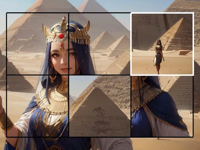 Sugoi Girls: Exotic Egypt