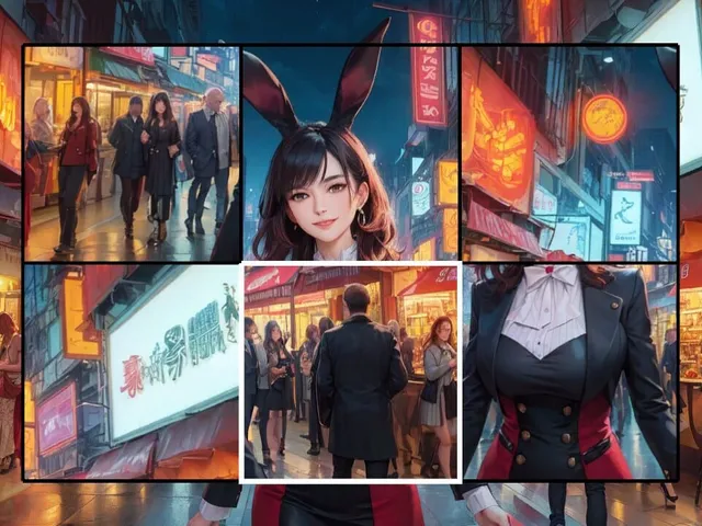 Sugoi Girls: Raunchy Rabbit