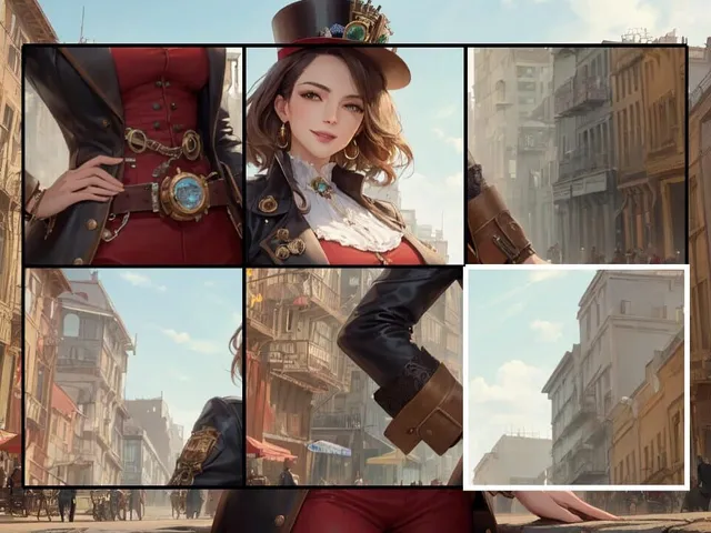Sugoi Girls: Sexy Steampunk