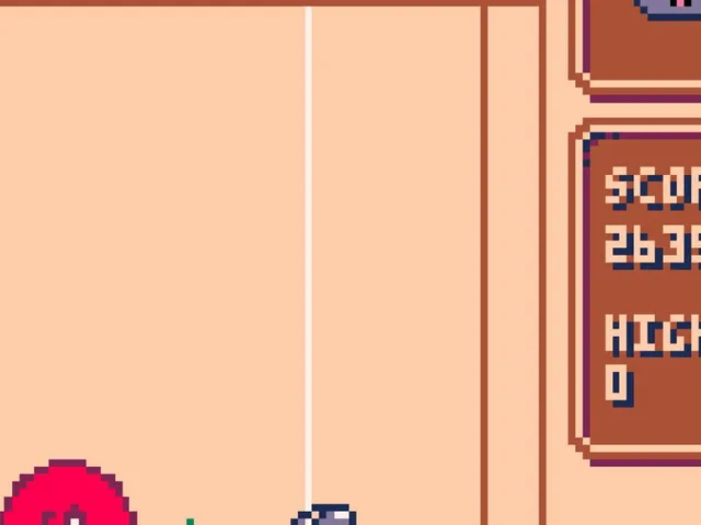 Suika Game Demake