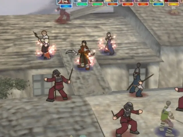 Suikoden Tactics