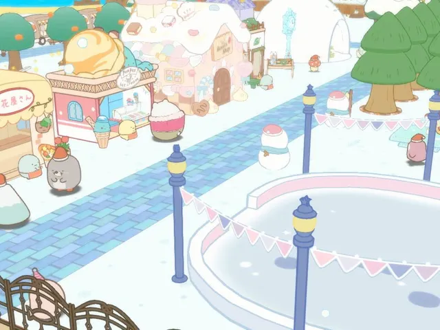 Sumikkogurashi Create a Wonderful Sumikko Island!