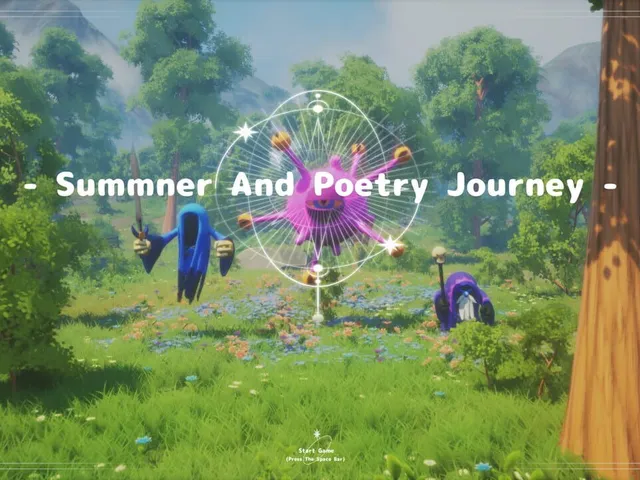 Summer and Poetry Journey