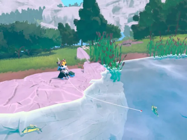 Summer at Catmai: Fishing Purrrfected