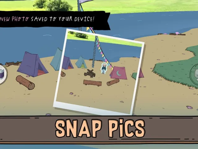 Summer Camp Island AR