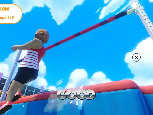 Summer Games Challenge: Jumping & Shooting