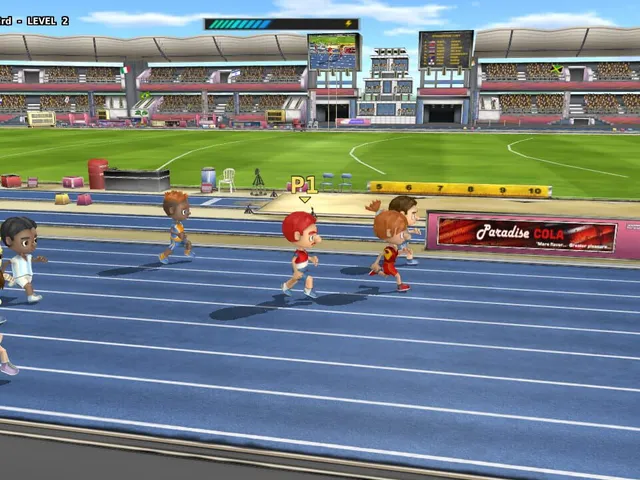 Summer Games Heroes