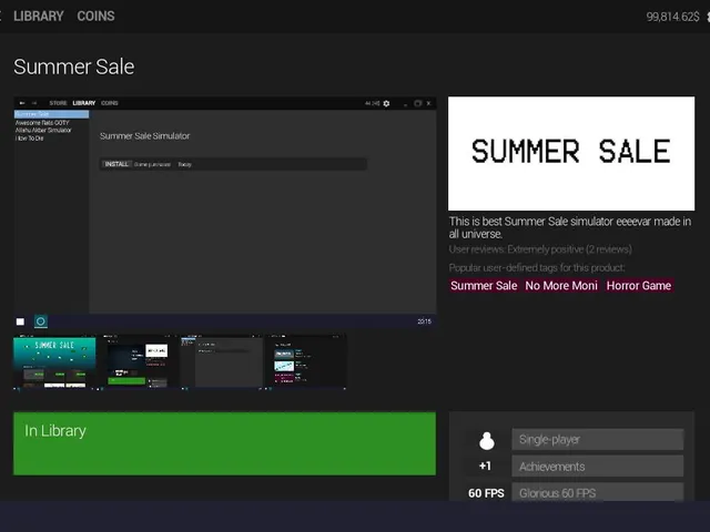 Summer Sale
