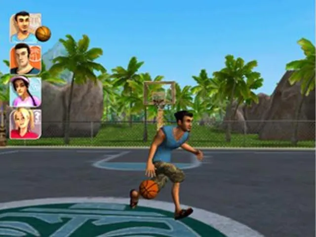 Summer Sports: Paradise Island