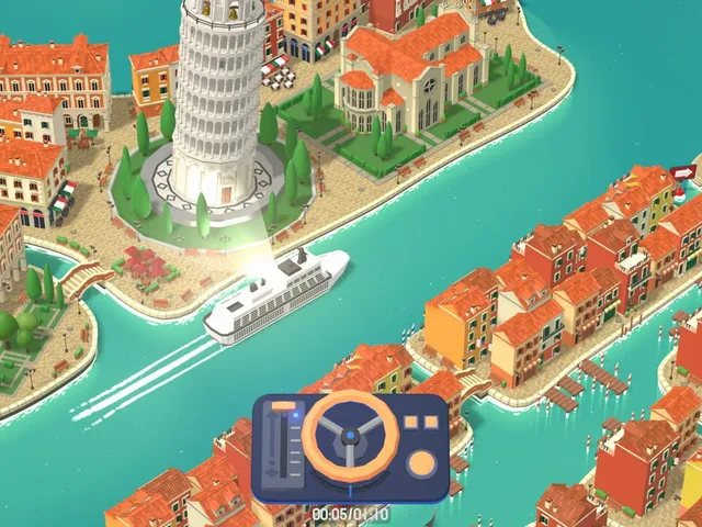 Summer Trip Cruise