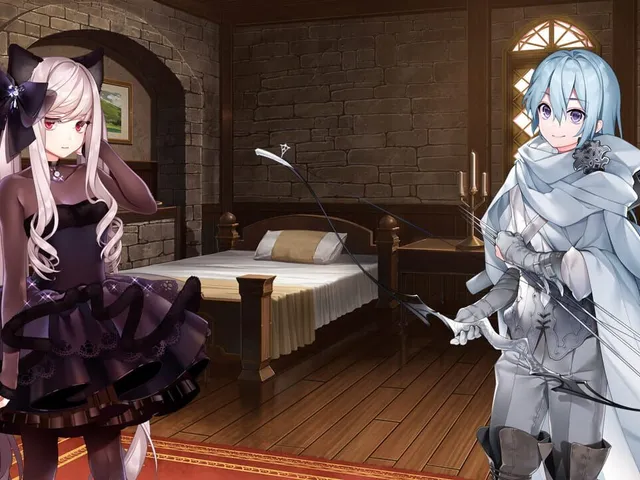 Summon, then build an invincible harem