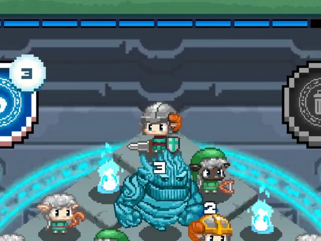Summoner's Battle 2048