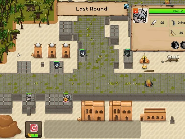 Summoners Defense