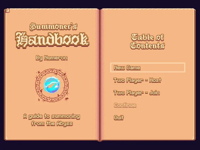 Summoner's Handbook