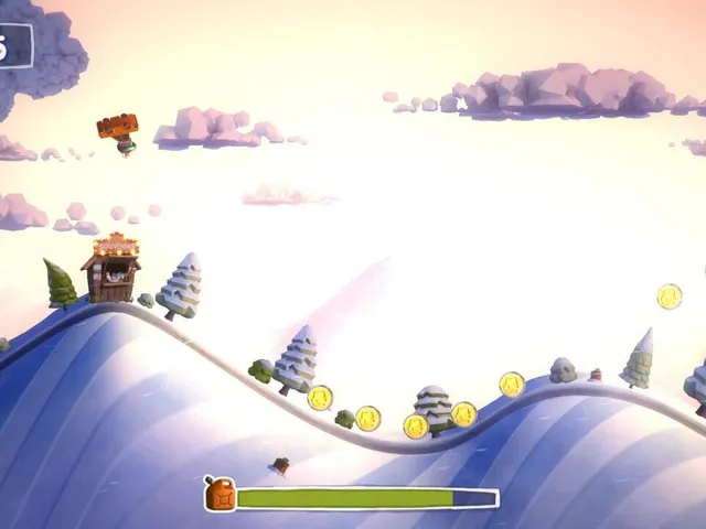 Sunny Hillride
