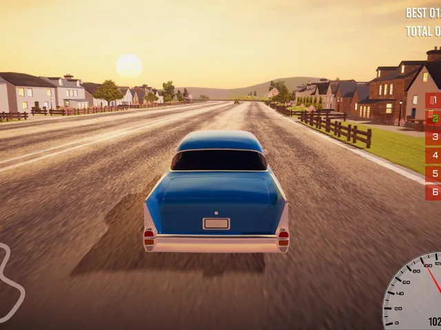 Sunset Racer