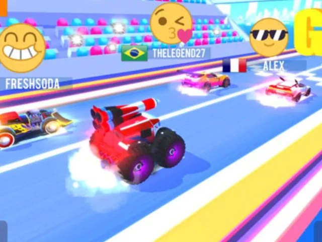 SUP Multiplayer Racing