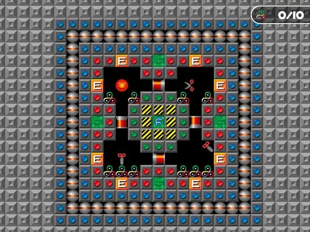 Supaplex Squares