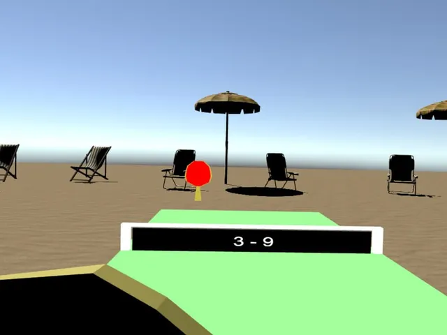 Super 3D Table Tennis