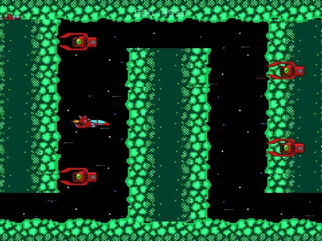 Super Arcade Boy in Defender of Planet Earth