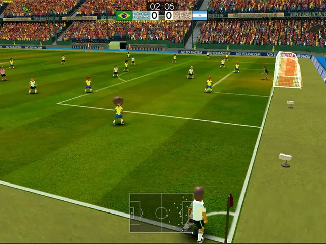 Super Arcade Soccer