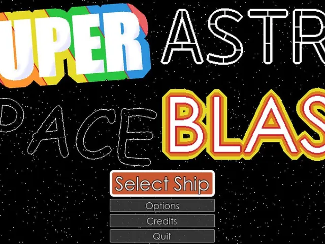 Super Astro Space Blast