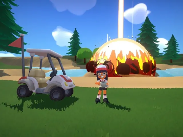 Super Battle Golf