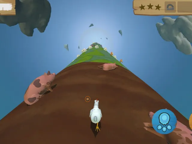 Super Bawk Bawk Chicken