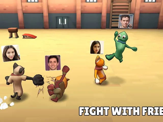 Super Beasts: Gang up!