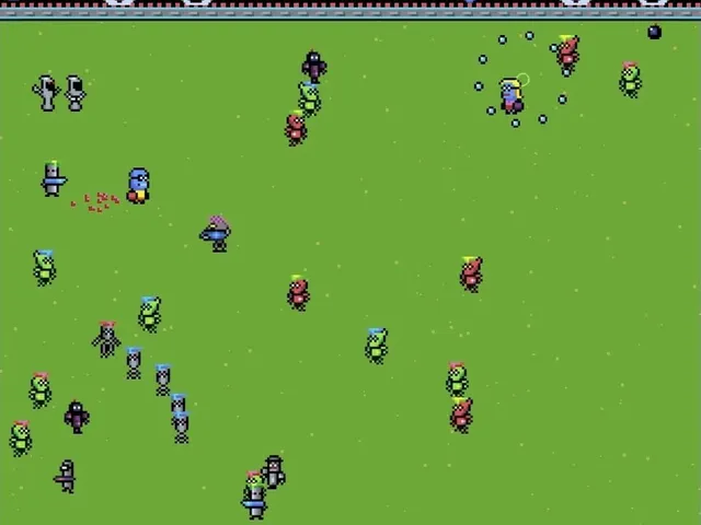 Super Blue Fighter